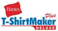 Hanes T-shirt Maker - Exporting Designs To Other Programs